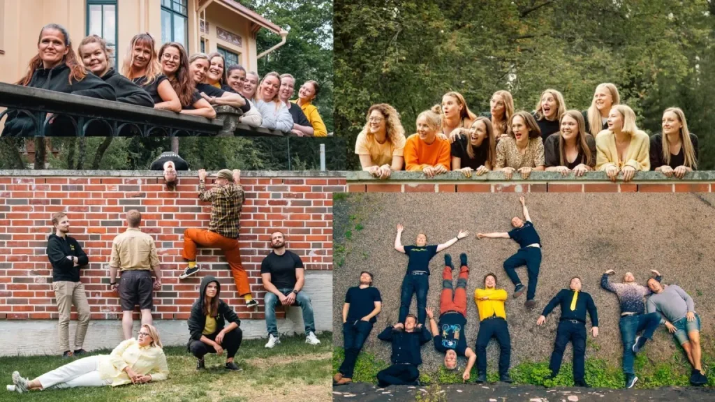 Kipinät-kuoro: Kesäillan Kipinät