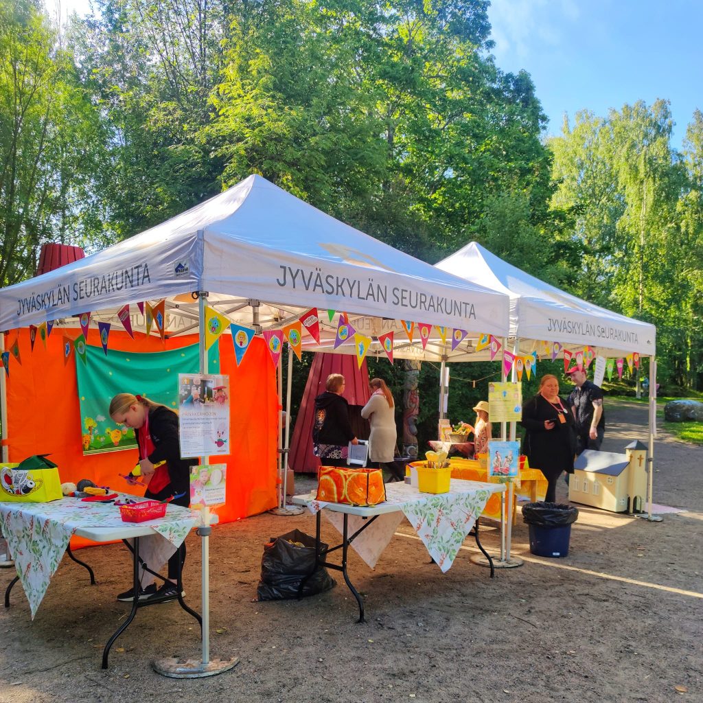 Lasten Kesä: Seurakunnan toimintapiste
